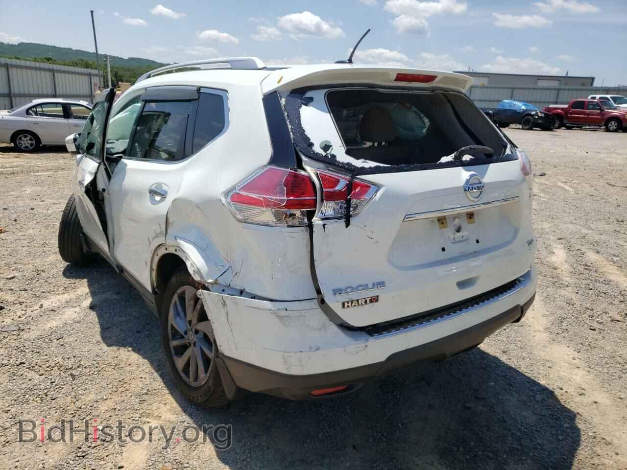 2015 NISSAN ROGUE - VIN: KNMAT2MT6FP583332 - Фото 3