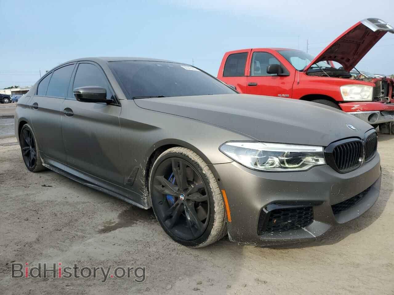 2018 BMW M5 - VIN: WBAJB9C54JB036805 - Фото 4