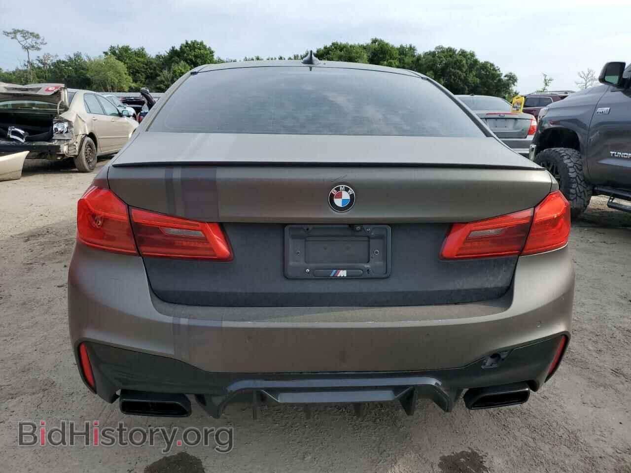 2018 BMW M5 - VIN: WBAJB9C54JB036805 - Фото 6