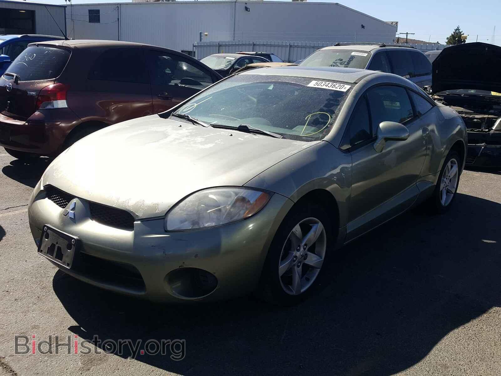 2008 MITSUBISHI ECLIPSE - VIN: 4A3AK24F48E003178 - Фото 2