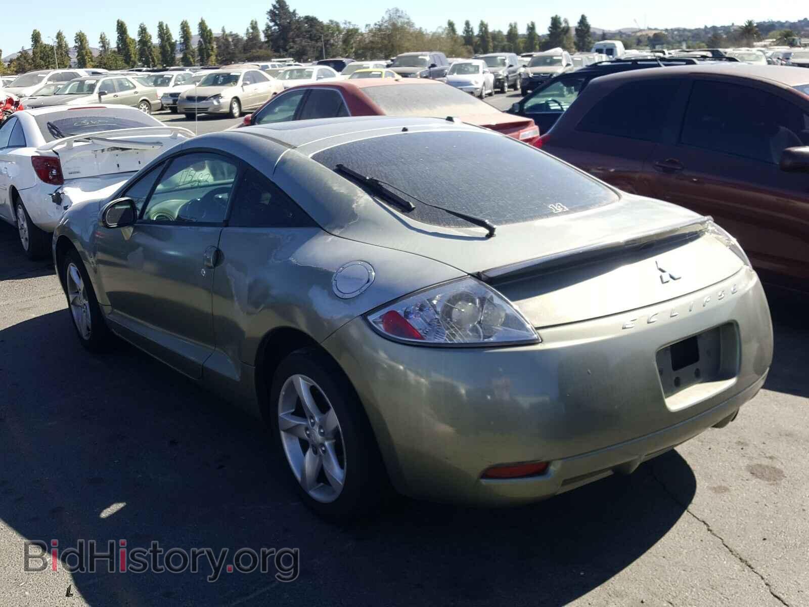 2008 MITSUBISHI ECLIPSE - VIN: 4A3AK24F48E003178 - Фото 3