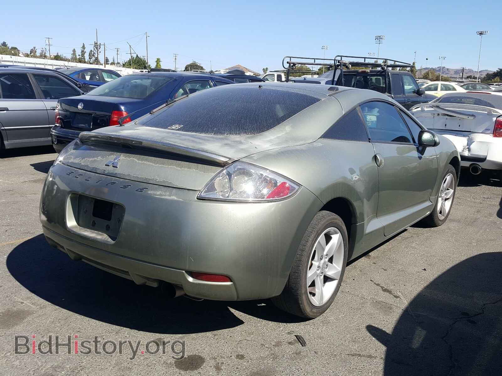 2008 MITSUBISHI ECLIPSE - VIN: 4A3AK24F48E003178 - Фото 4