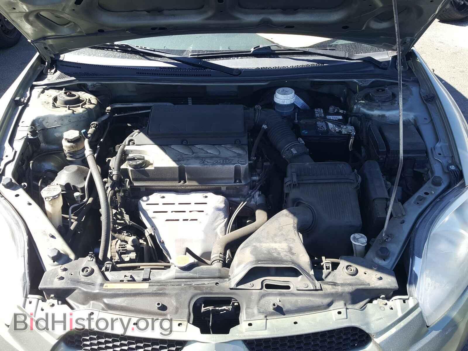 2008 MITSUBISHI ECLIPSE - VIN: 4A3AK24F48E003178 - Фото 7