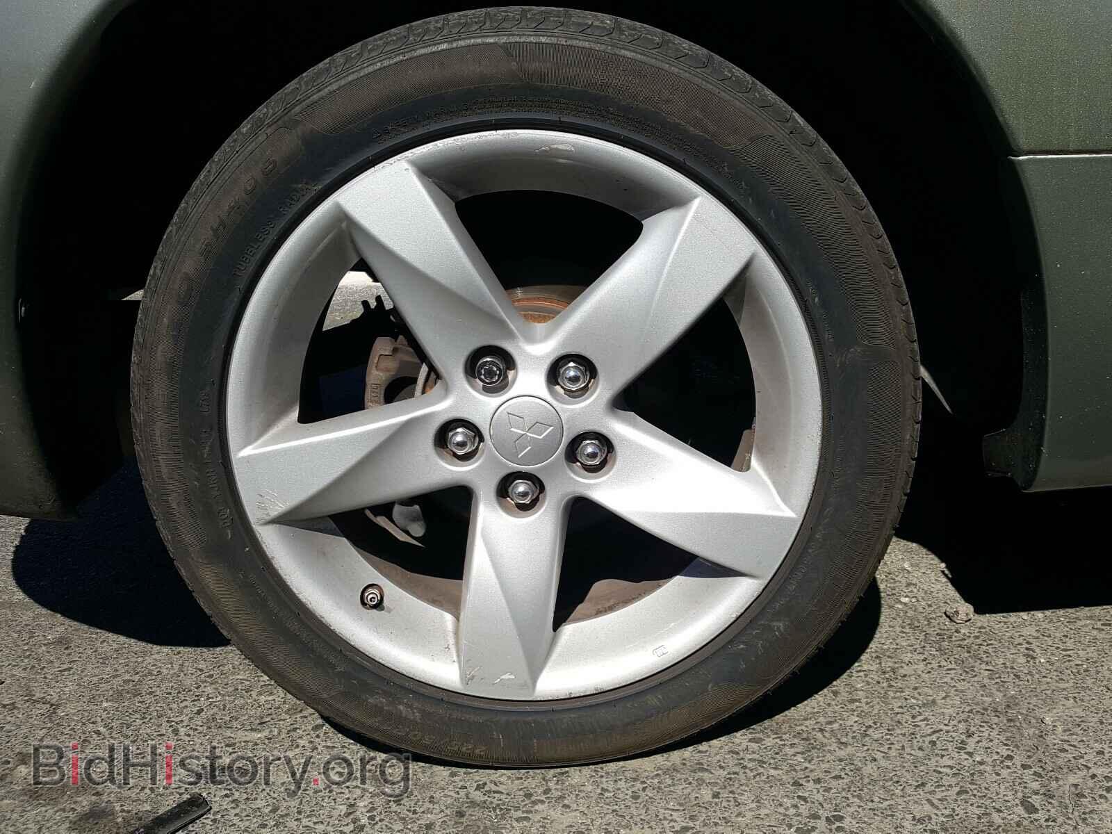 2008 MITSUBISHI ECLIPSE - VIN: 4A3AK24F48E003178 - Фото 9