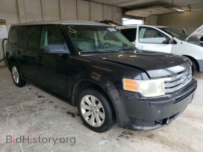 2010 Ford FLEX Flex SE, черный — VIN 2FMGK5BC2ABA51024, Copart