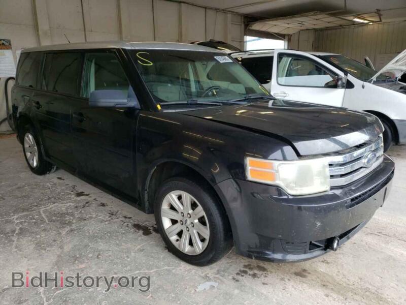 2010 Ford FLEX Flex SE (VIN 2FMGK5BC2ABA51024) — фото 1 из 10, Copart, повреждение: бок