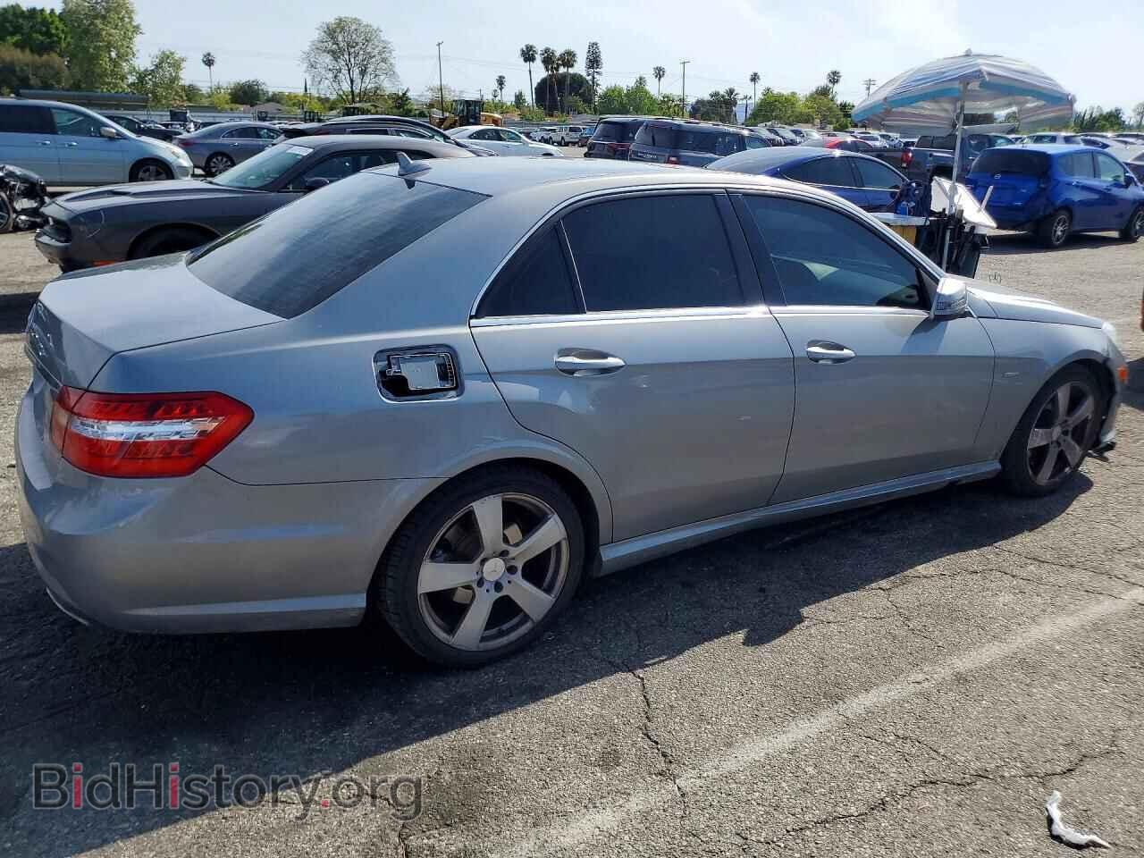 2012 MERCEDES BENZ E-CLASS - VIN: WDDHF5KBXCA568693 - Photo 3