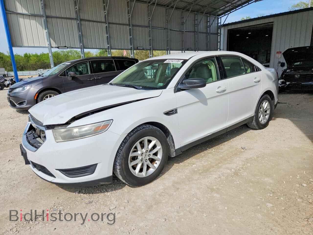 2014 FORD TAURUS - VIN: 1FAHP2D8XEG149367 - Фото 1