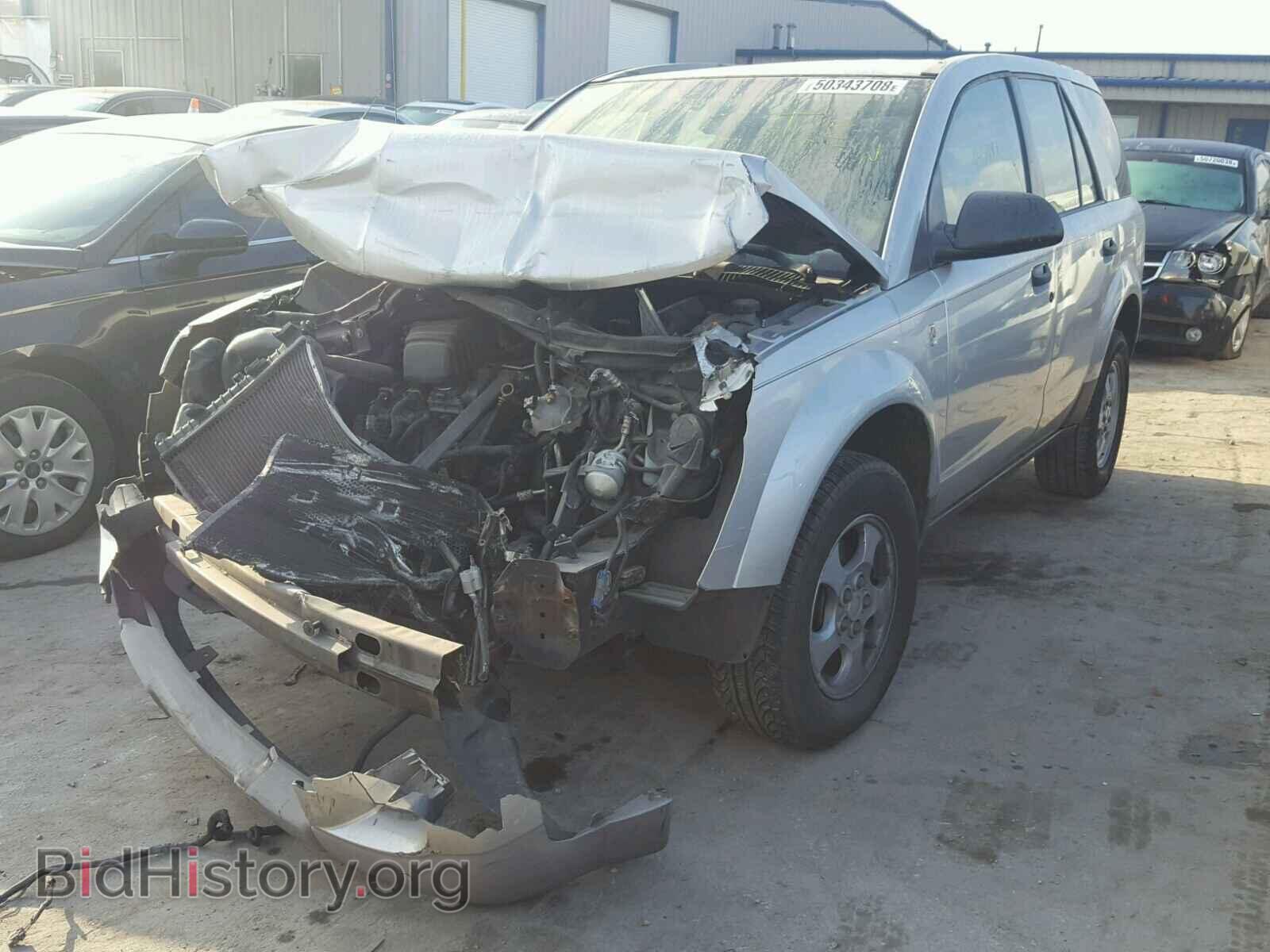 2003 SATURN VUE - VIN: 5GZCZ23D83S916655 - Фото 2