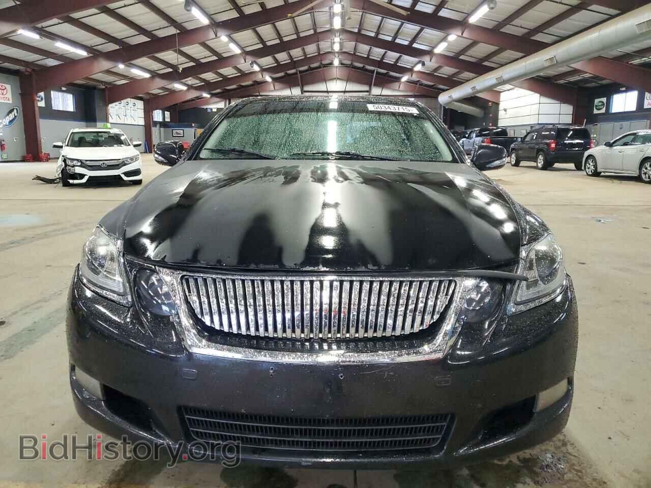 2010 LEXUS GS350 - VIN: JTHCE1KS1A0024827 - Фото 5