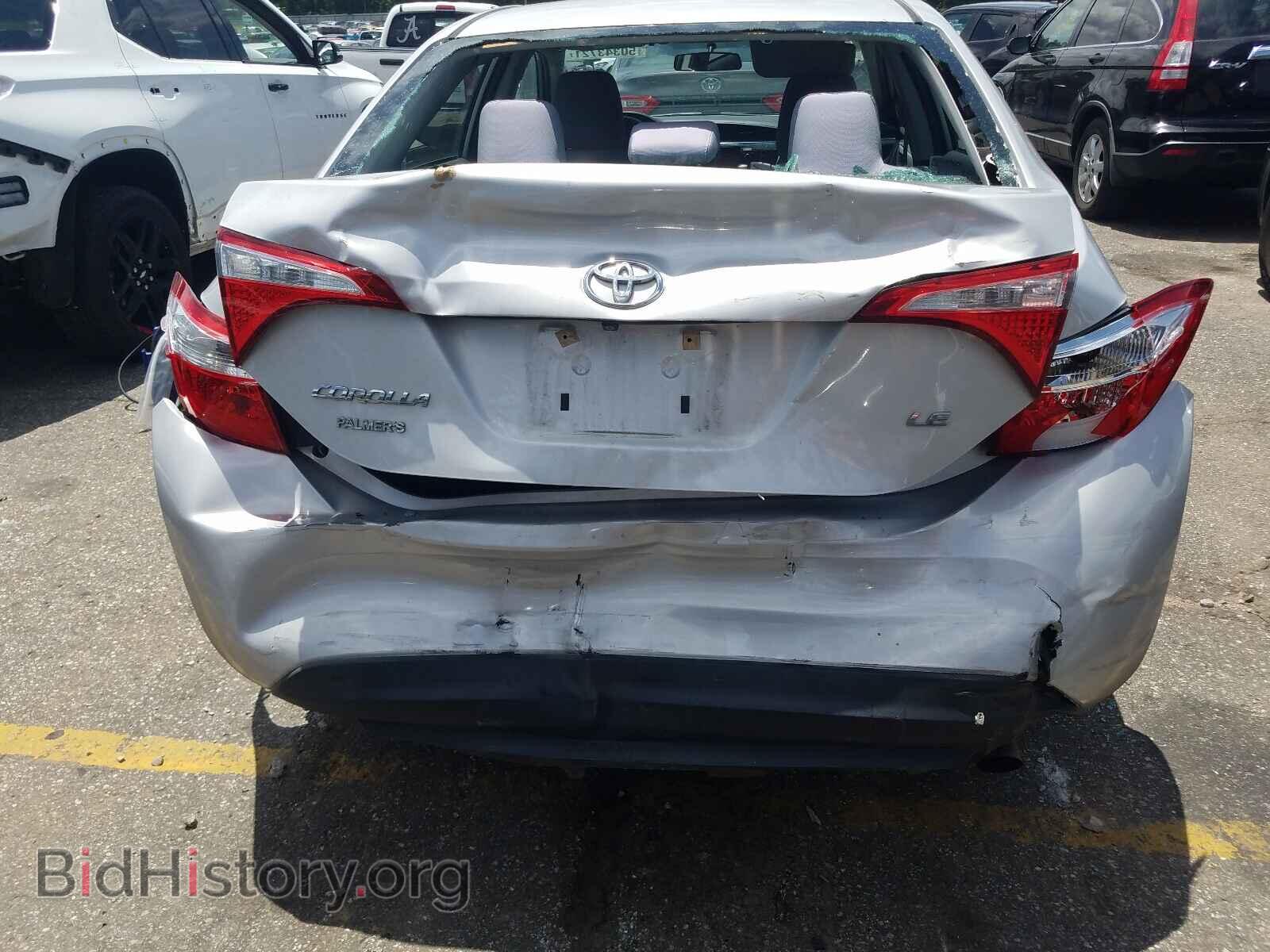 2015 TOYOTA COROLLA - VIN: 2T1BURHE8FC408052 - Фото 9