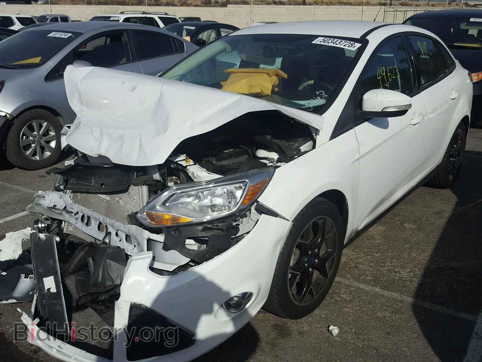 2014 FORD FOCUS SE - VIN: 1FADP3F20EL399611 - Фото 2