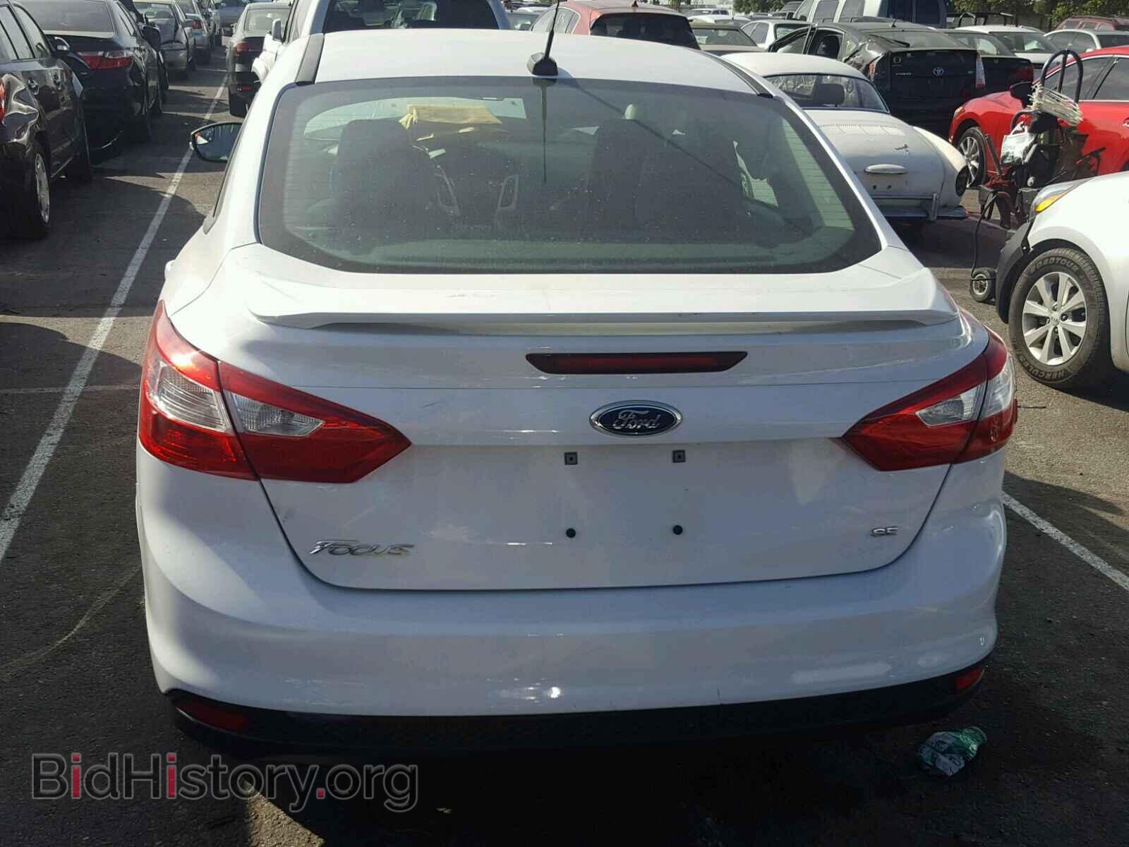 2014 FORD FOCUS SE - VIN: 1FADP3F20EL399611 - Фото 9