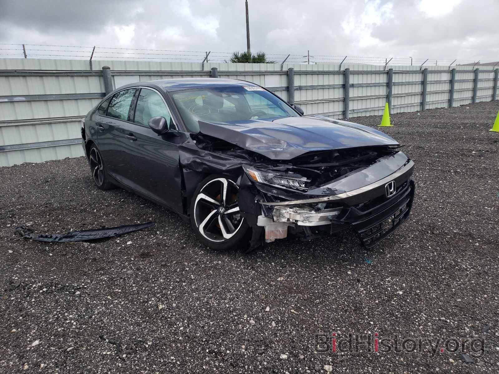 Photo 1HGCV1F35KA098592 - HONDA ACCORD 2019