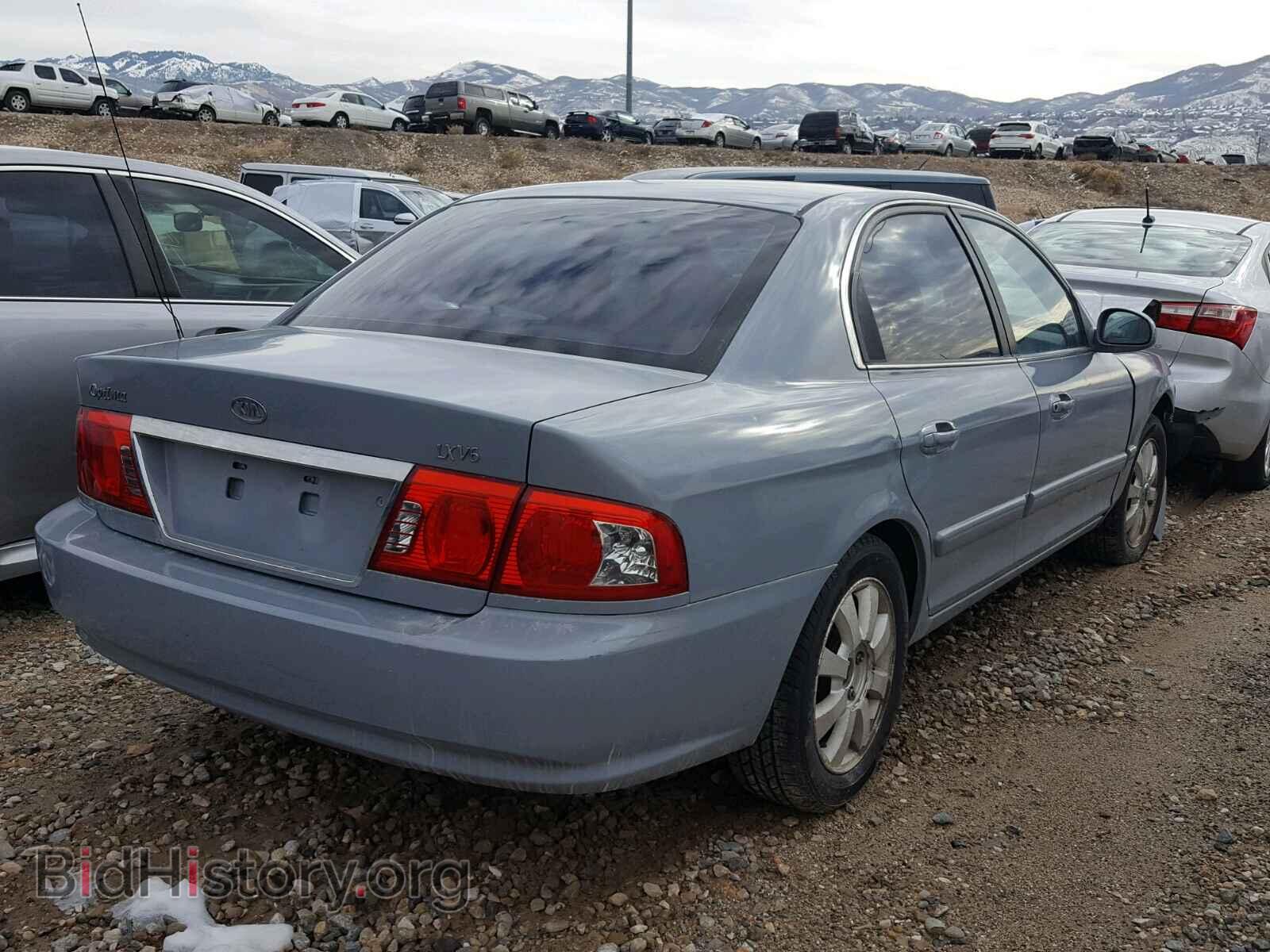 2005 KIA OPTIMA - VIN: KNAGD128355384780 - Фото 4