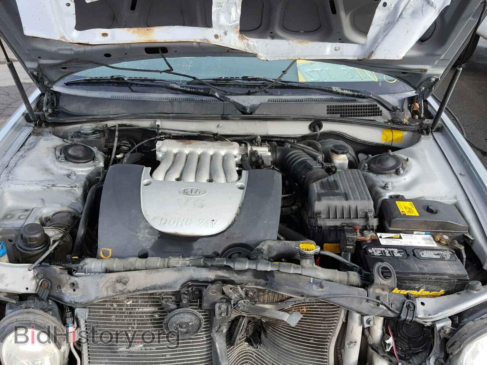 2005 KIA OPTIMA - VIN: KNAGD128355384780 - Фото 7