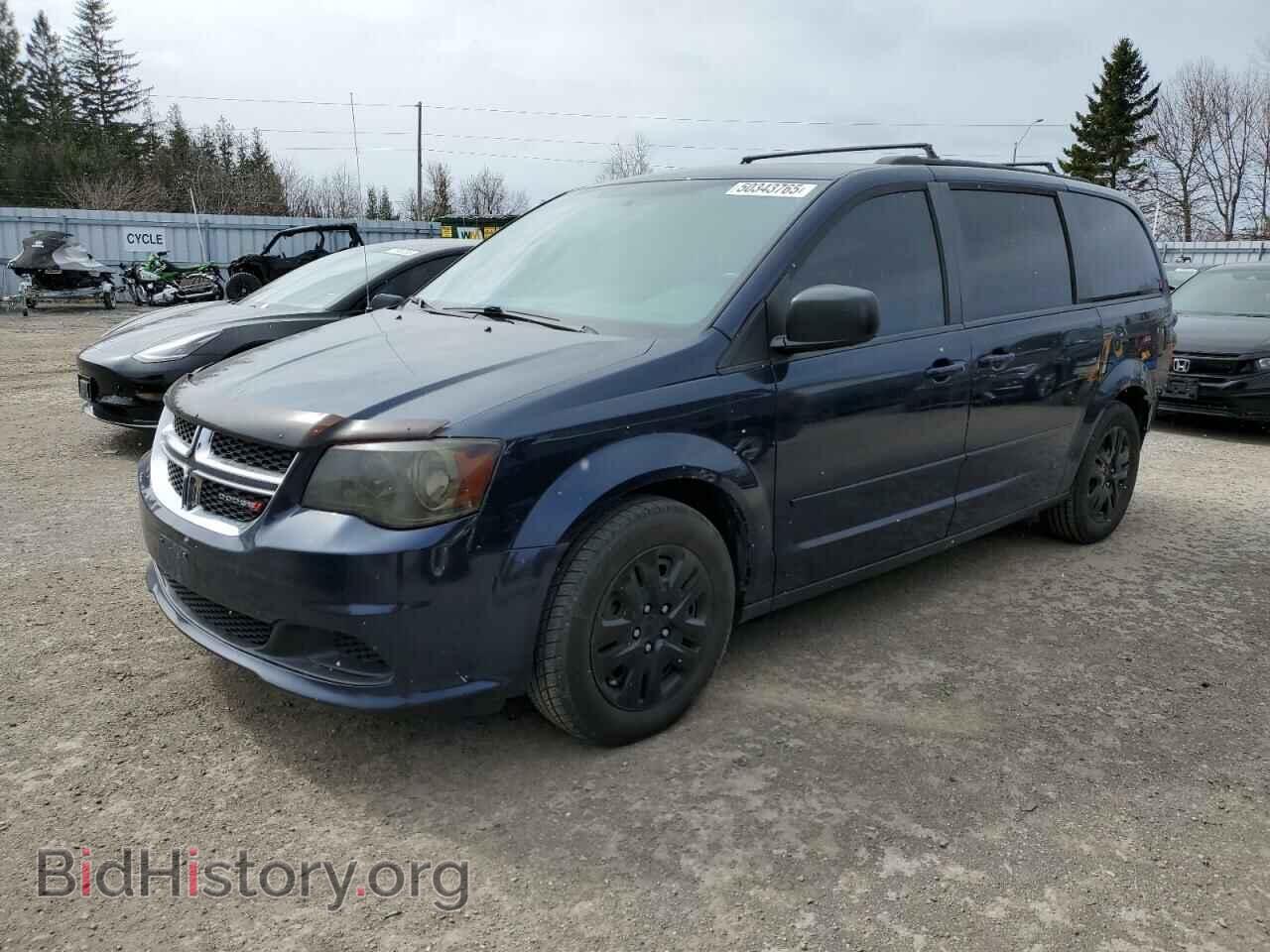 Фотография 2C4RDGBG5FR747087 - DODGE CARAVAN 2015