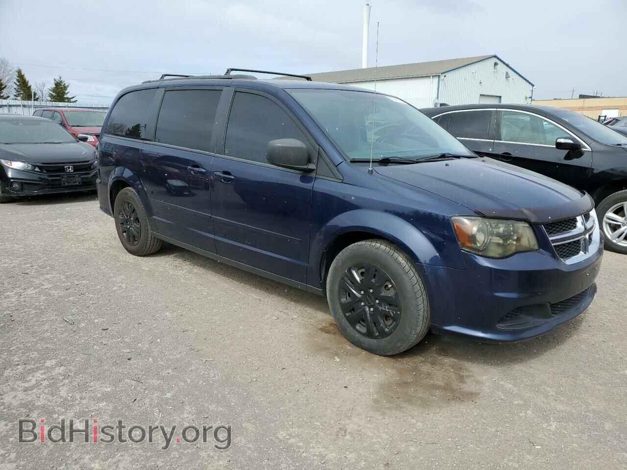 2015 DODGE CARAVAN - VIN: 2C4RDGBG5FR747087 - Фото 4