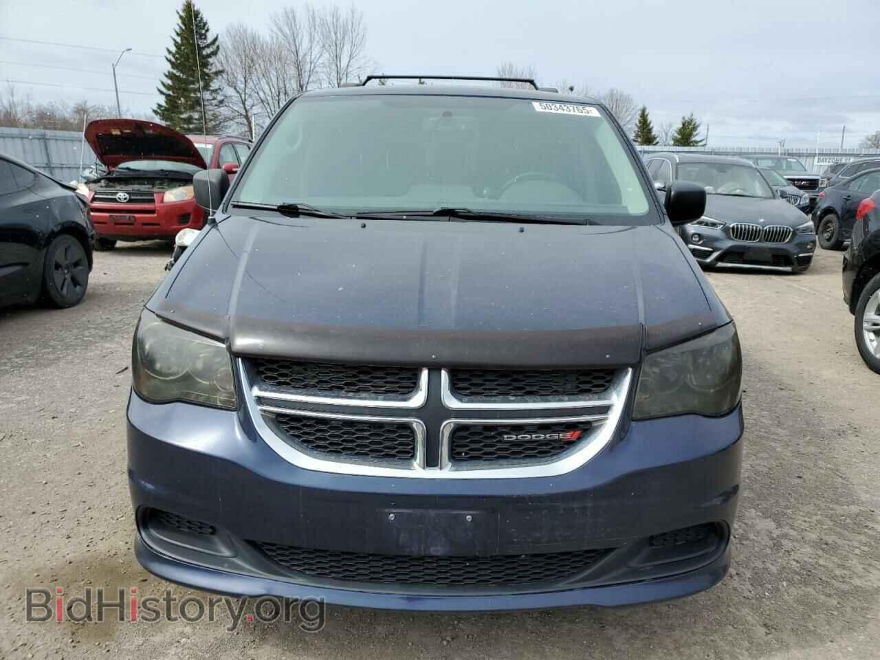 2015 DODGE CARAVAN - VIN: 2C4RDGBG5FR747087 - Фото 5