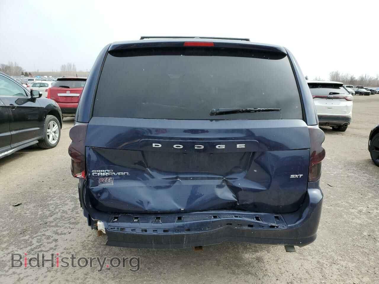 2015 DODGE CARAVAN - VIN: 2C4RDGBG5FR747087 - Фото 6