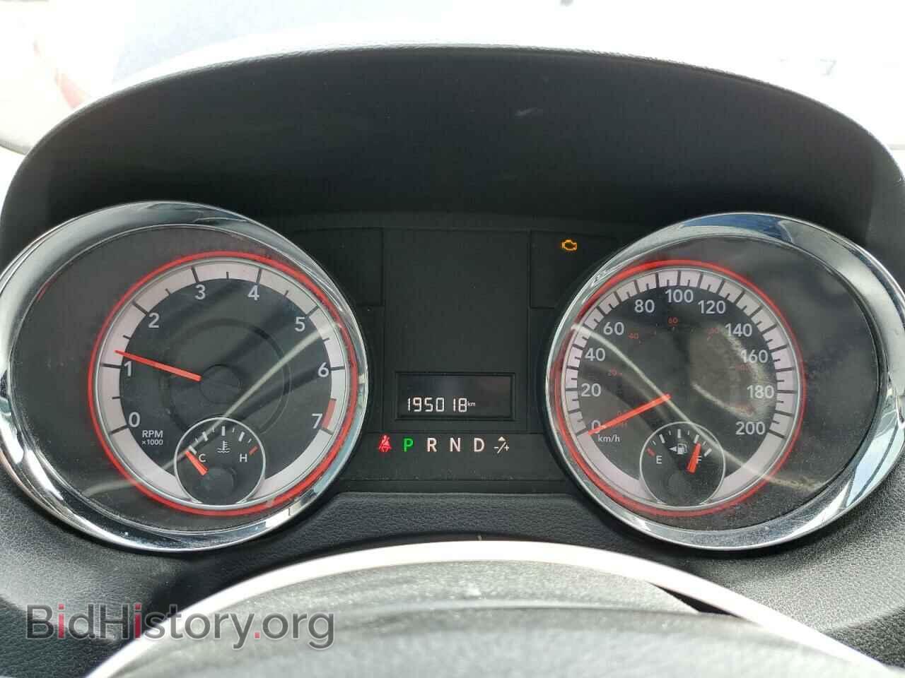 2015 DODGE CARAVAN - VIN: 2C4RDGBG5FR747087 - Фото 9