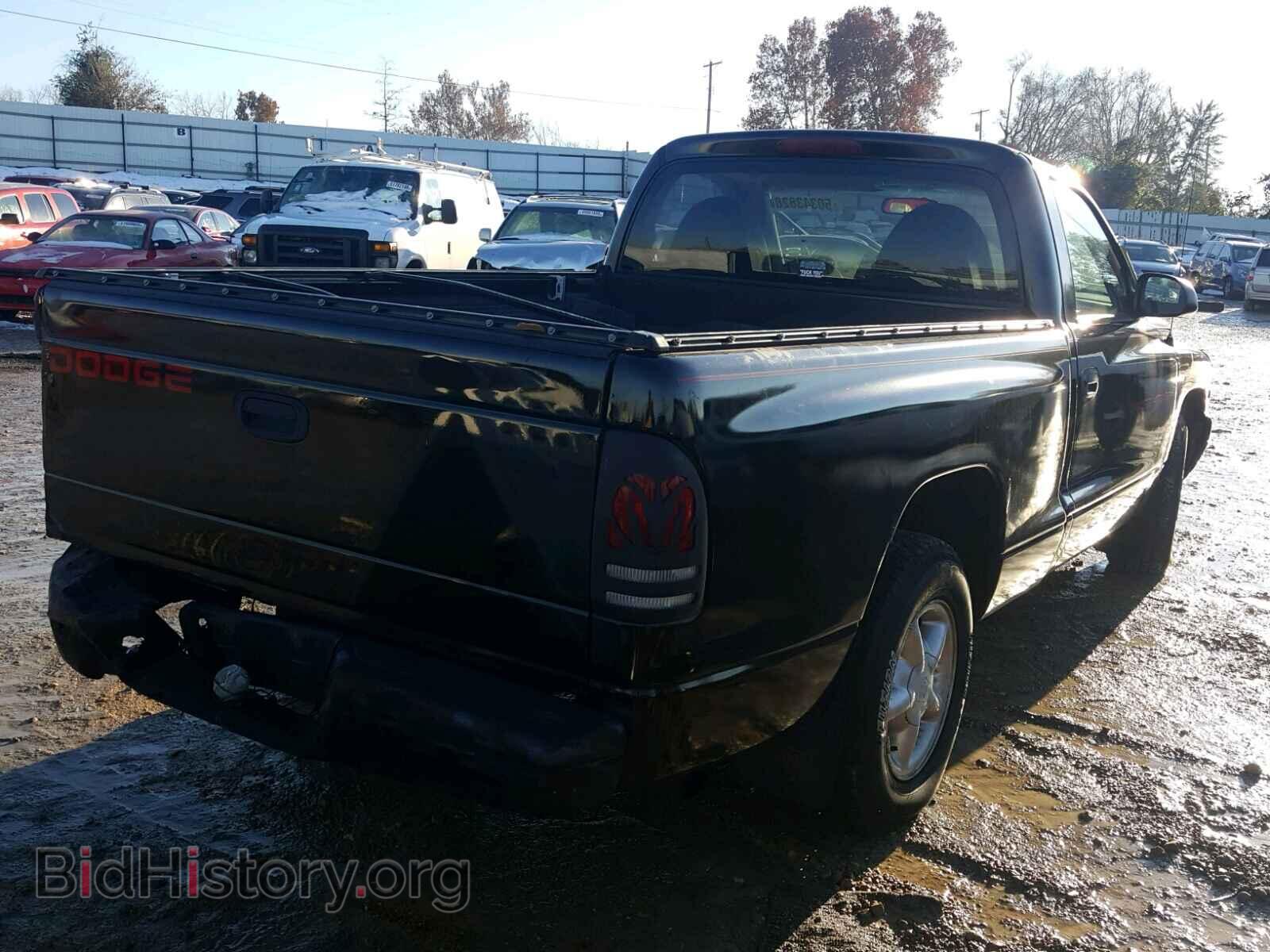 1997 DODGE DAKOTA - VIN: 1B7FL26X6VS266328 - Фото 4