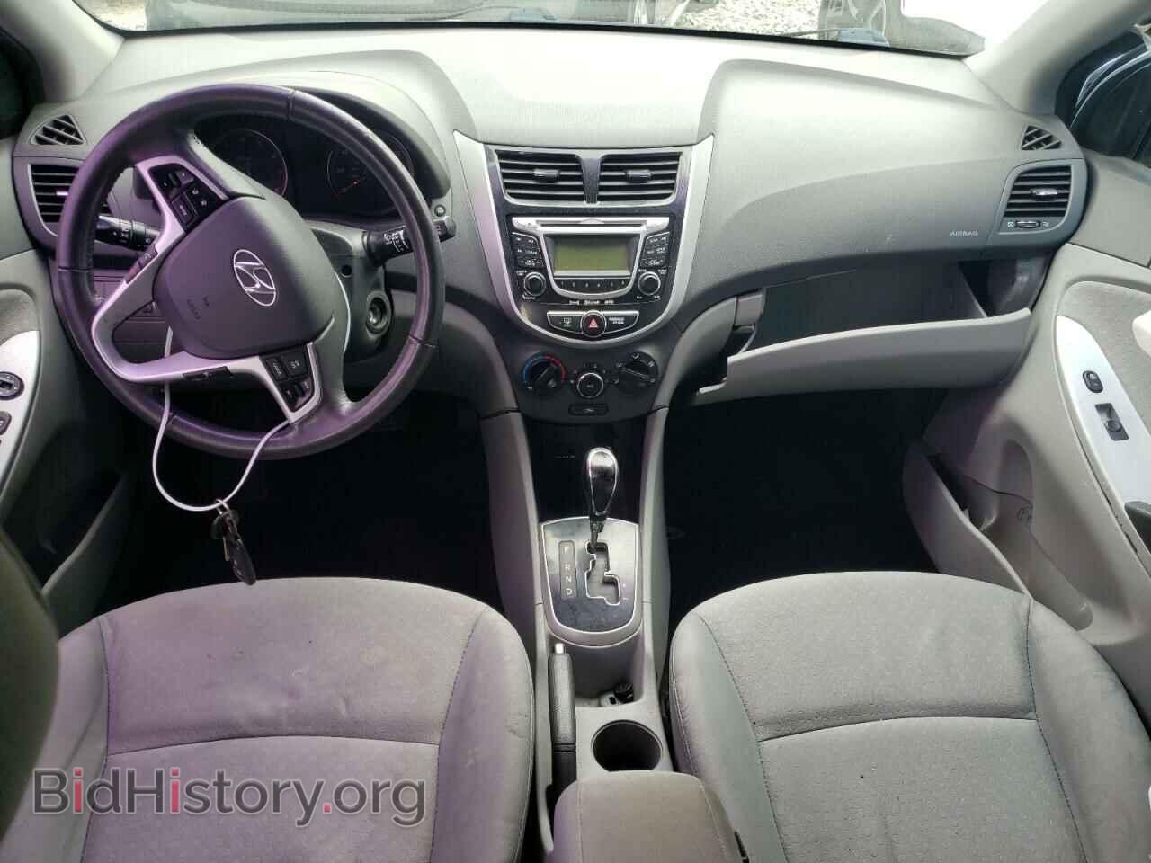 2012 HYUNDAI ACCENT - VIN: KMHCU5AE5CU017720 - Фото 8