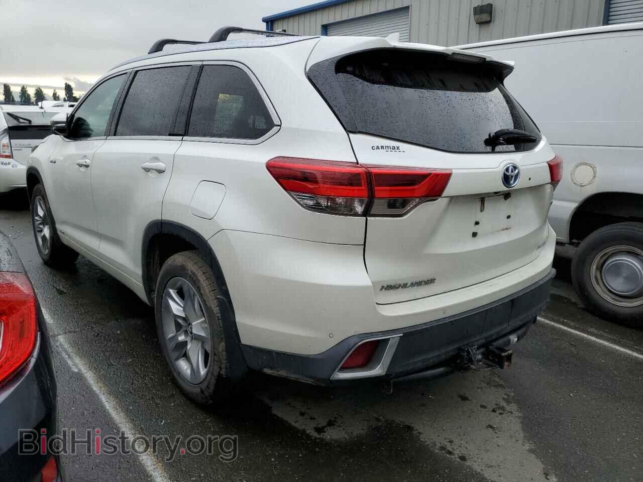2017 TOYOTA HIGHLANDER - VIN: 5TDDGRFH6HS026724 - Фото 2