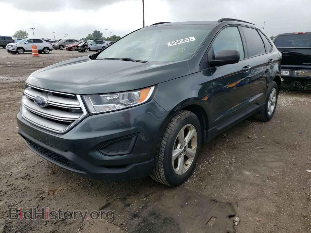 2015 FORD EDGE - VIN: 2FMTK3G96FBC11087 - Photo 2