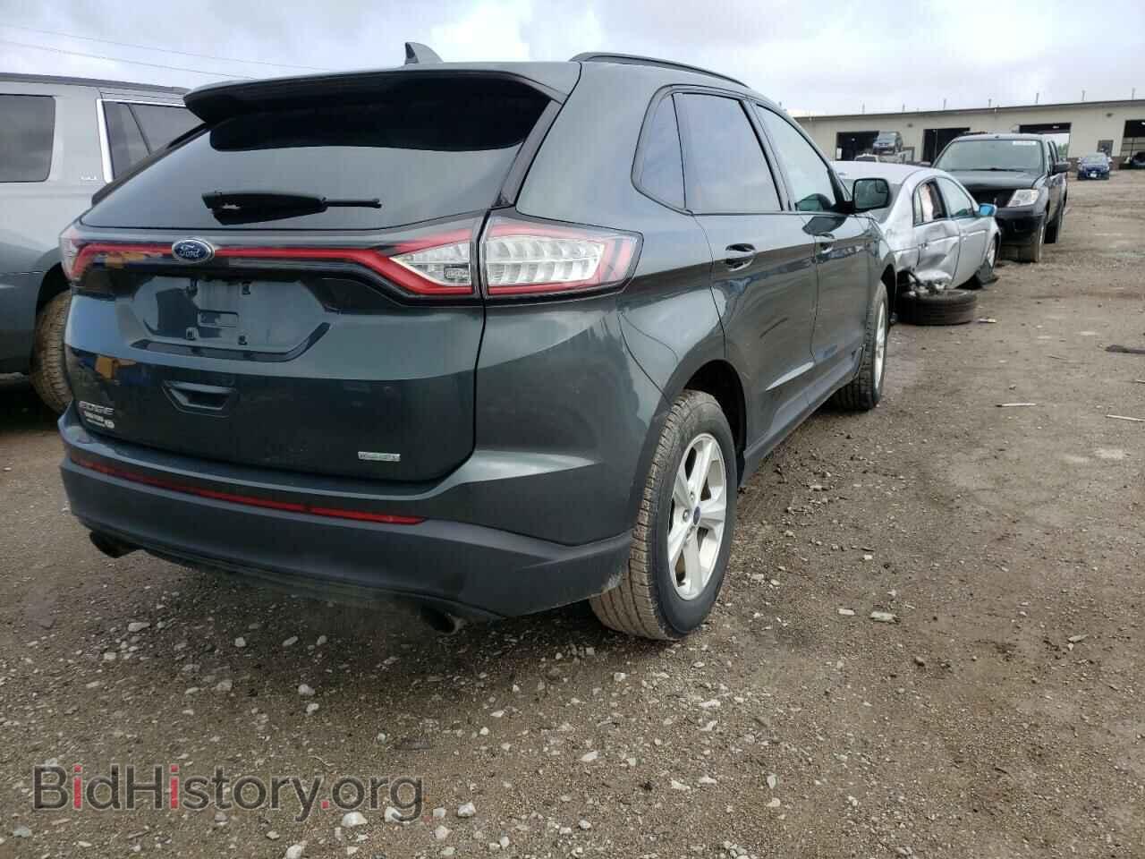 2015 FORD EDGE - VIN: 2FMTK3G96FBC11087 - Photo 4
