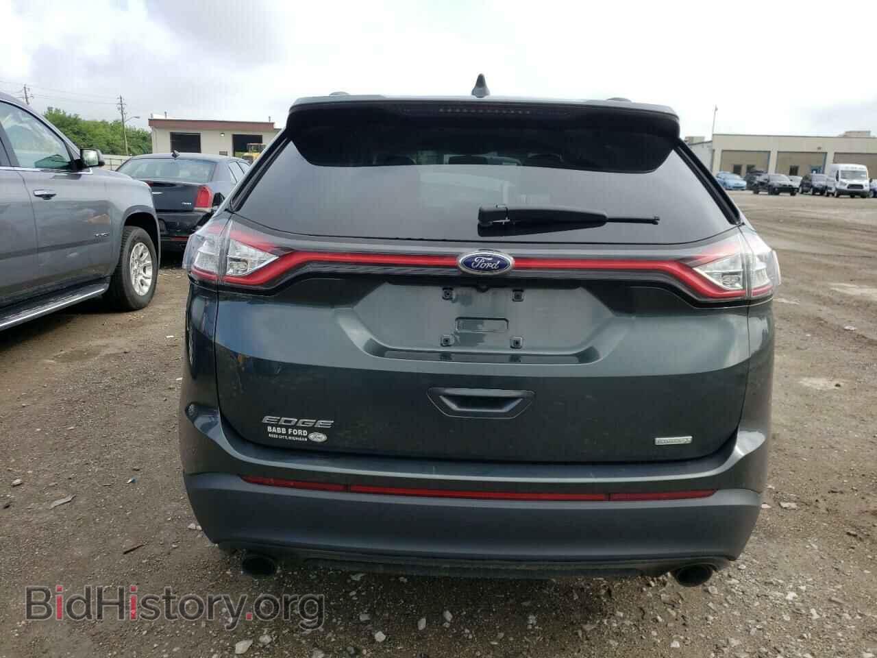 2015 FORD EDGE - VIN: 2FMTK3G96FBC11087 - Photo 9