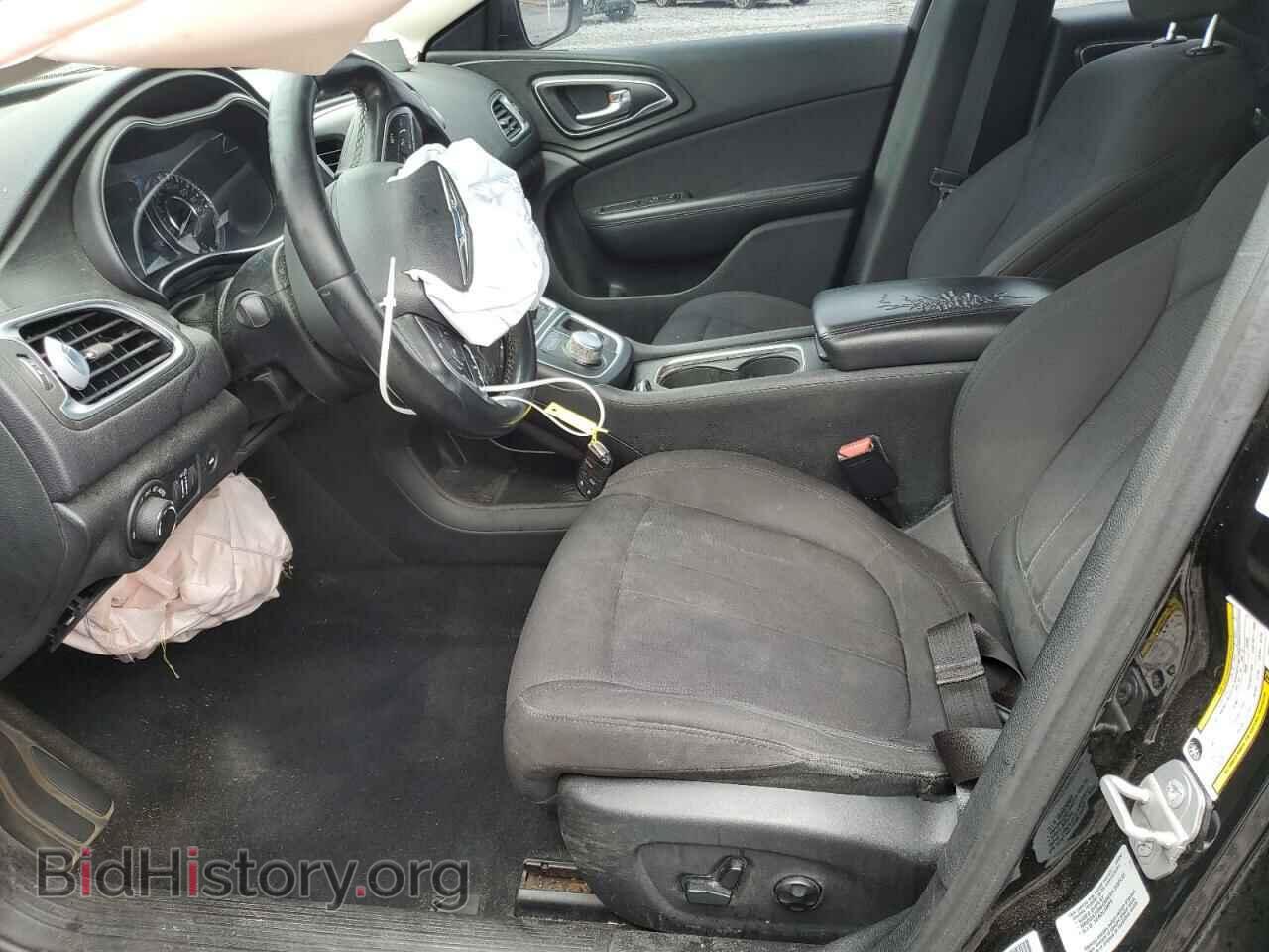 2015 CHRYSLER 200 - VIN: 1C3CCCAB3FN649281 - Фото 7