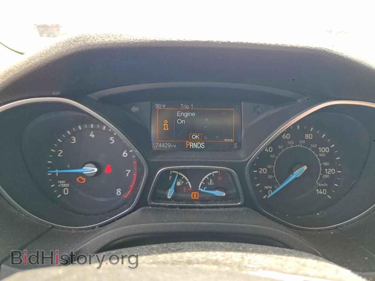 2018 FORD FOCUS - VIN: 1FADP3FE5JL210181 - Фото 9