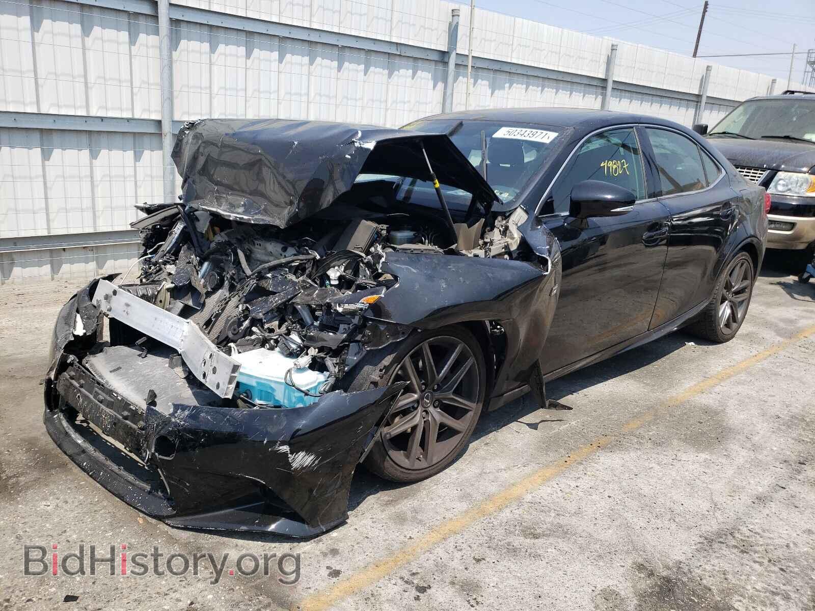 2014 LEXUS IS - VIN: JTHBF1D22E5010644 - Photo 2