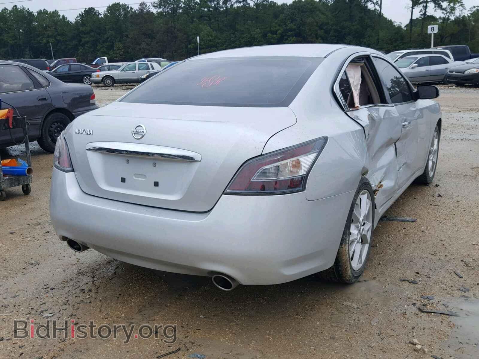 2014 NISSAN MAXIMA S - VIN: 1N4AA5AP6EC440147 - Фото 4