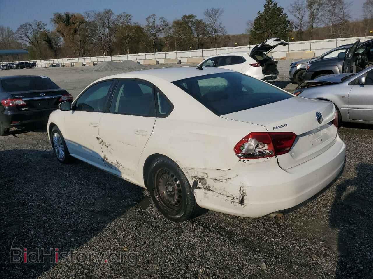 2014 VOLKSWAGEN PASSAT - VIN: 1VWAP7A30EC018986 - Фото 2