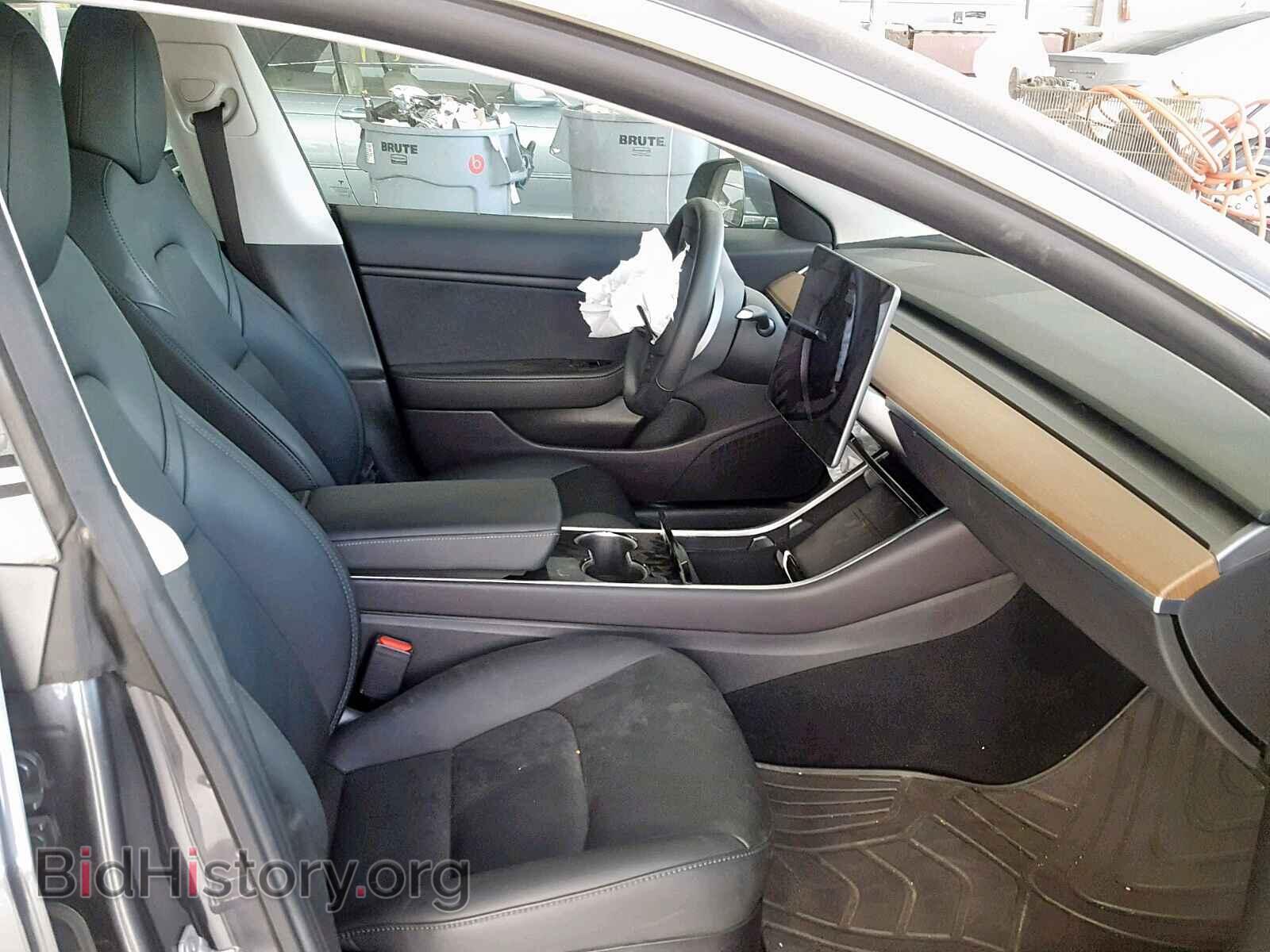 2019 TESLA MODEL 3 - VIN: 5YJ3E1EB1KF432552 - Фото 5
