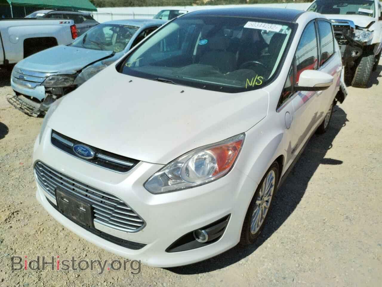 2014 FORD CMAX - VIN: 1FADP5CU2EL508037 - Photo 2