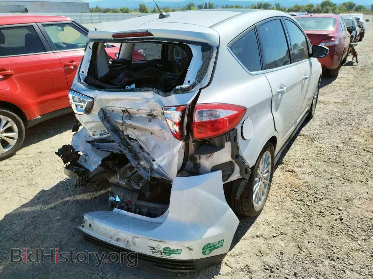 2014 FORD CMAX - VIN: 1FADP5CU2EL508037 - Photo 4