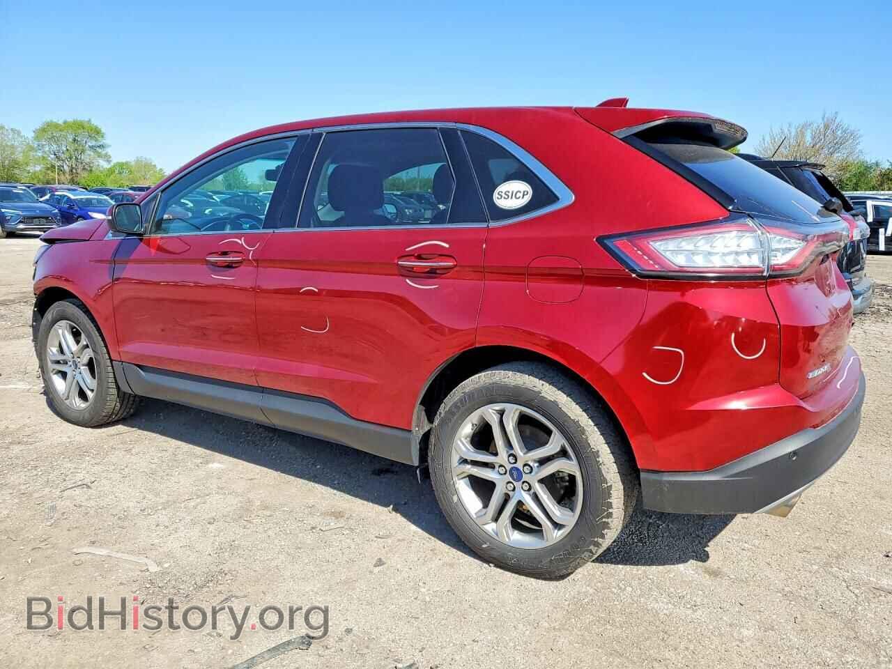 2016 FORD EDGE - VIN: 2FMPK3K9XGBB15229 - Фото 2
