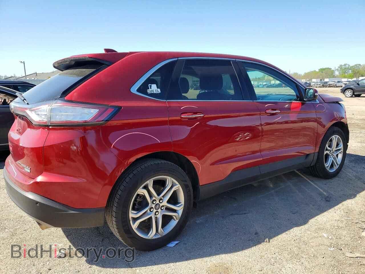 2016 FORD EDGE - VIN: 2FMPK3K9XGBB15229 - Фото 3