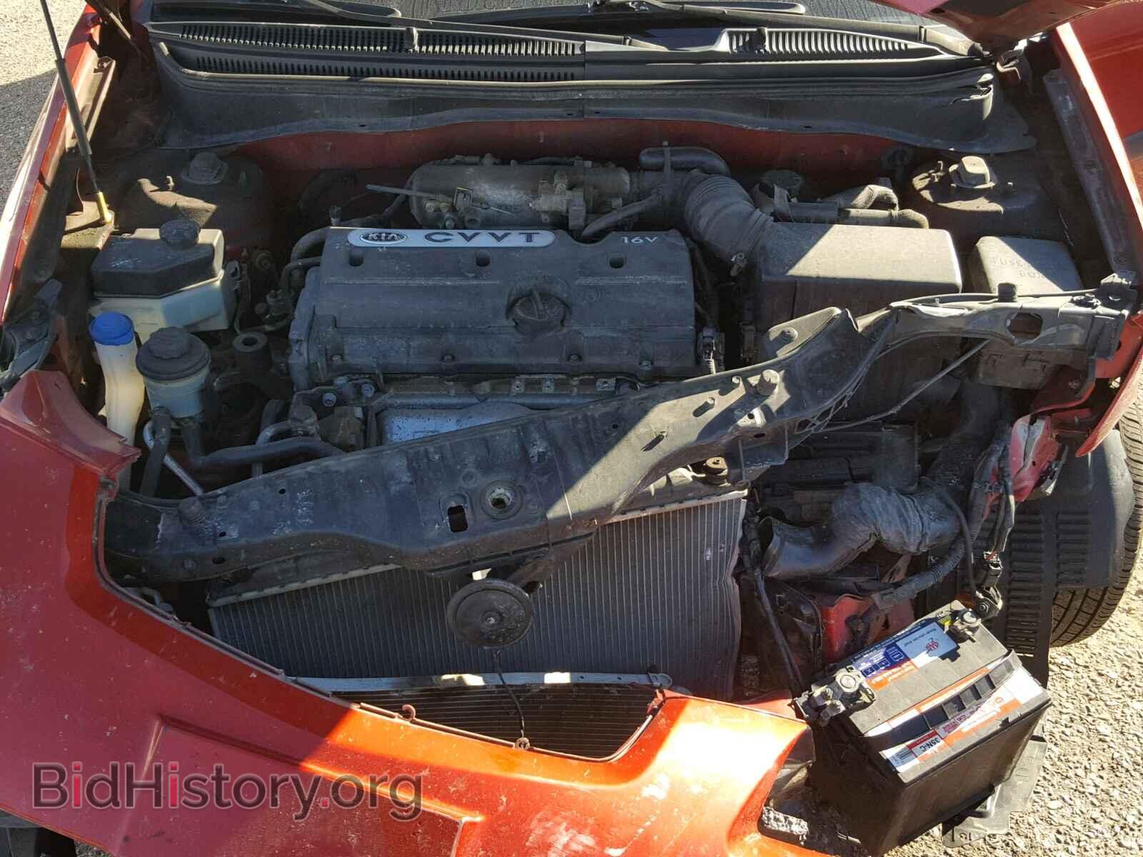 2009 KIA RIO BASE - VIN: KNADE223896486408 - Фото 7