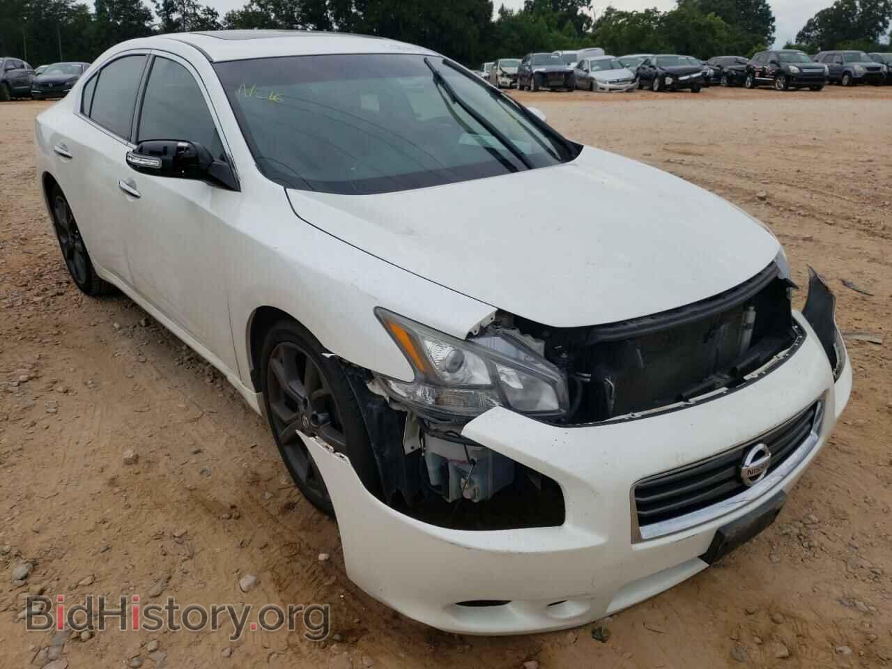 Фотография 1N4AA5AP3EC464311 - NISSAN MAXIMA 2014