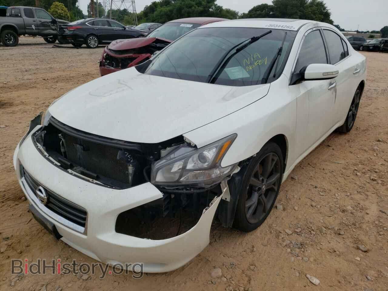 2014 NISSAN MAXIMA - VIN: 1N4AA5AP3EC464311 - Фото 2