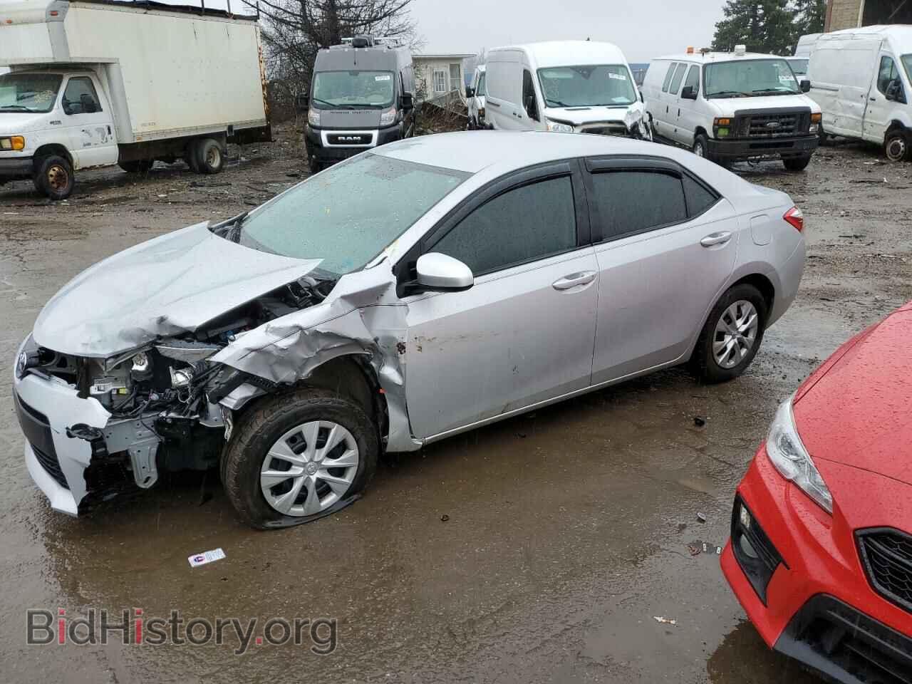 Фотография 2T1BURHEXFC457916 - TOYOTA COROLLA 2015