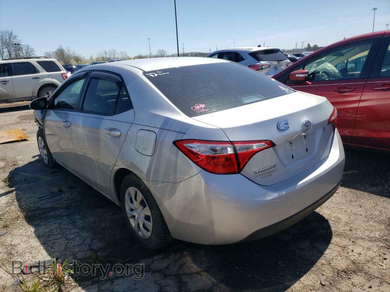 2015 TOYOTA COROLLA - VIN: 2T1BURHEXFC457916 - Фото 2