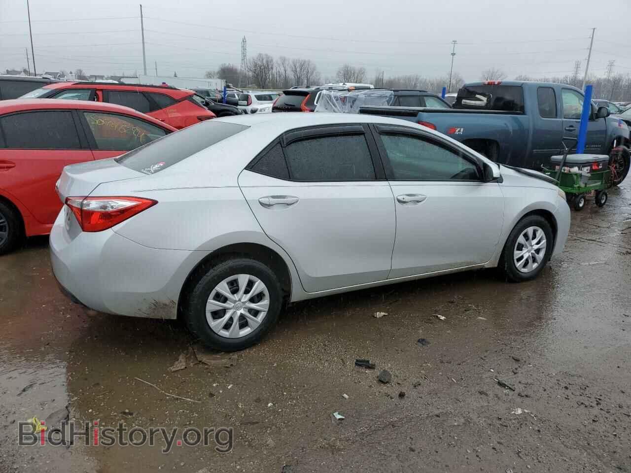 2015 TOYOTA COROLLA - VIN: 2T1BURHEXFC457916 - Фото 3