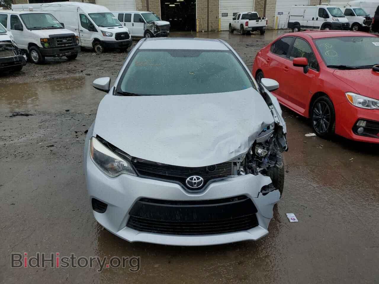 2015 TOYOTA COROLLA - VIN: 2T1BURHEXFC457916 - Фото 5