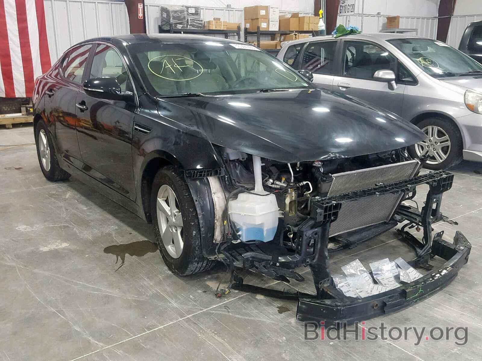 Photo KNAGM4A77F5652788 - KIA OPTIMA LX 2015