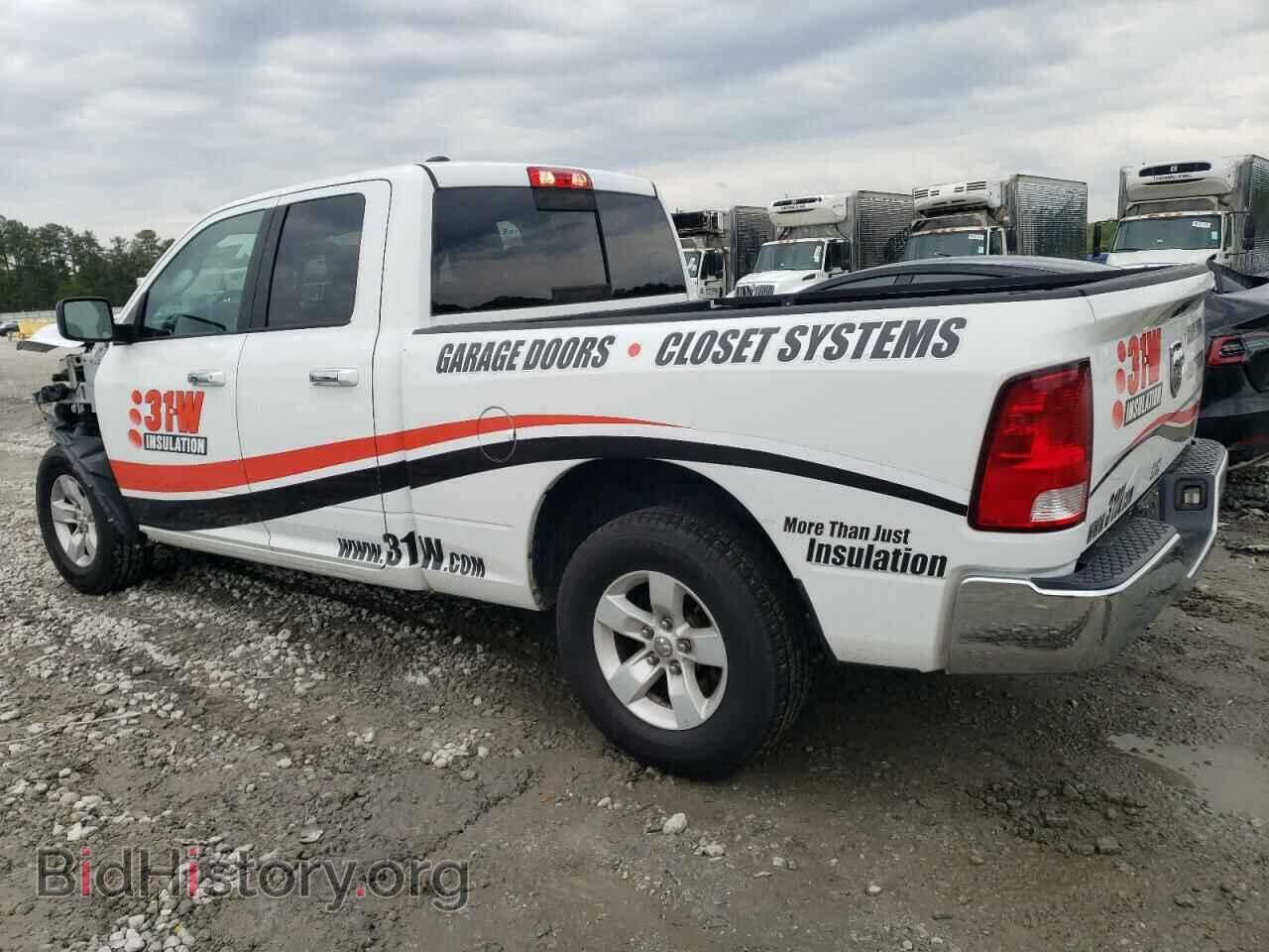 2018 RAM 1500 - VIN: 1C6RR6GG1JS119272 - Фото 2